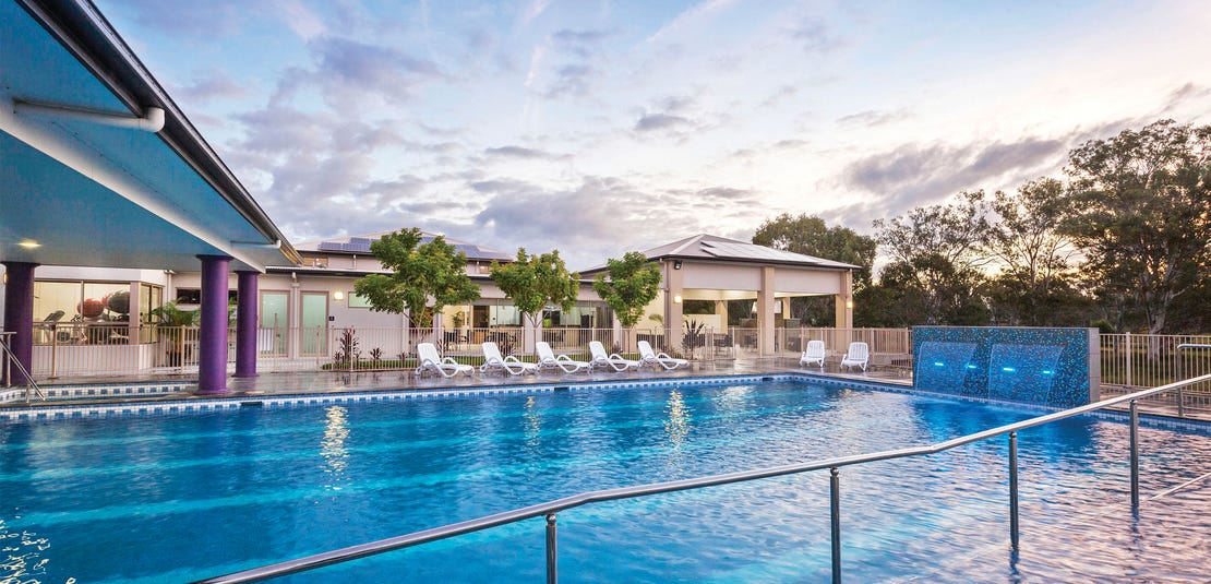 Opal by Living Gems Retirement Living at 42 Quinzeh Creek Road, Logan