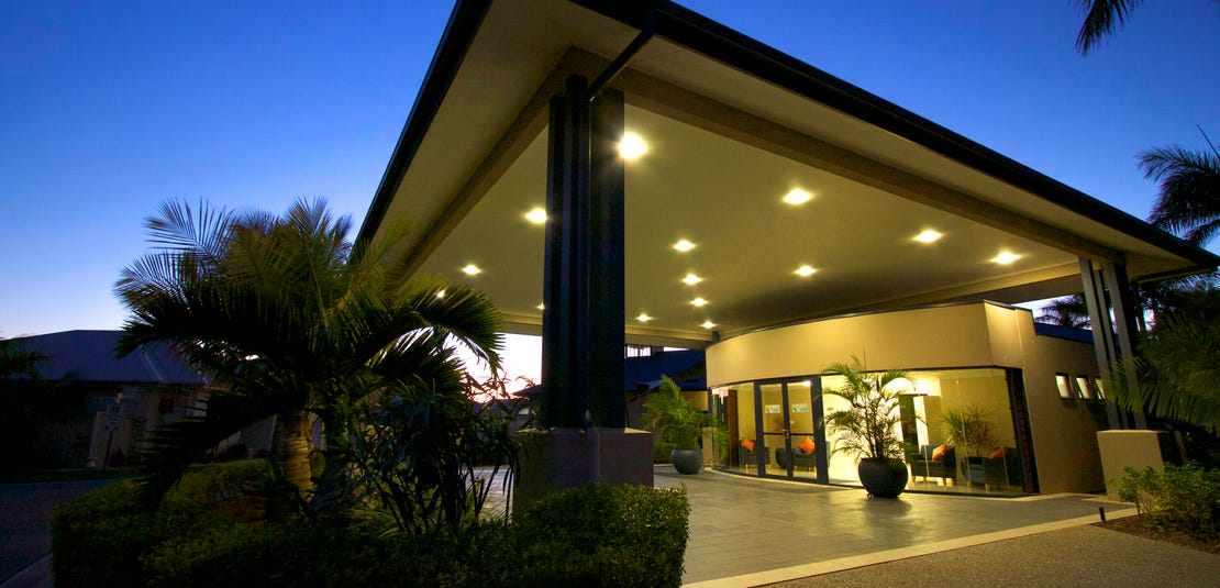 Palm Lake Resort Hervey Bay Retirement Village at 2567 PialbaBurrum
