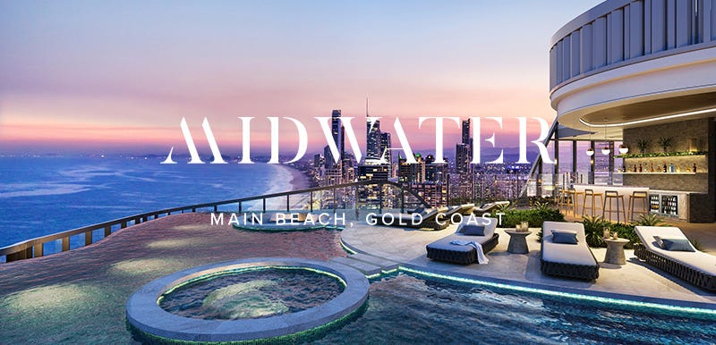 Midwater New Apartments At 3496 Main Beach Parade Main Beach Realestate Com Au