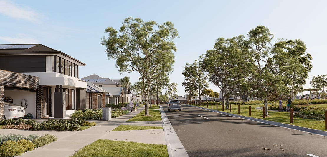 Stockland Cloverton Land Estate at Dwyer Street, Kalkallo