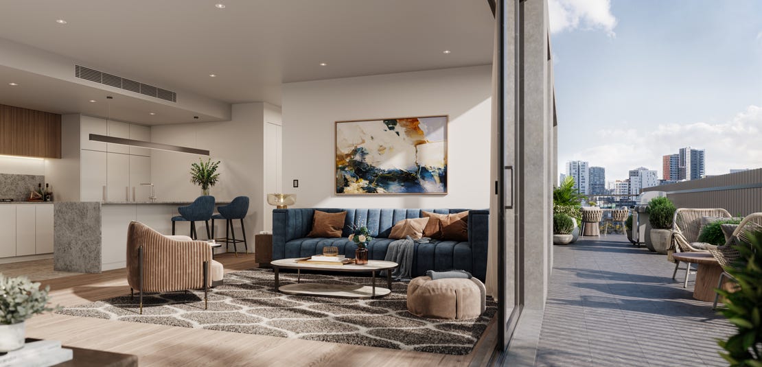 Downtown Zetland New Apartments at 106 116 Epsom Road