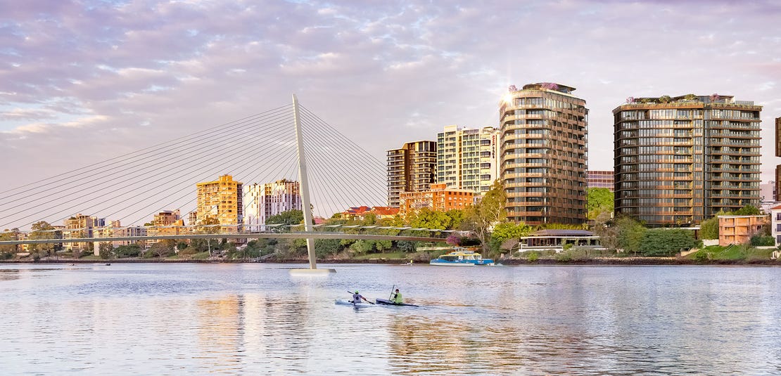 Monarch Residences New Apartments at 600 Coronation Drive, Toowong