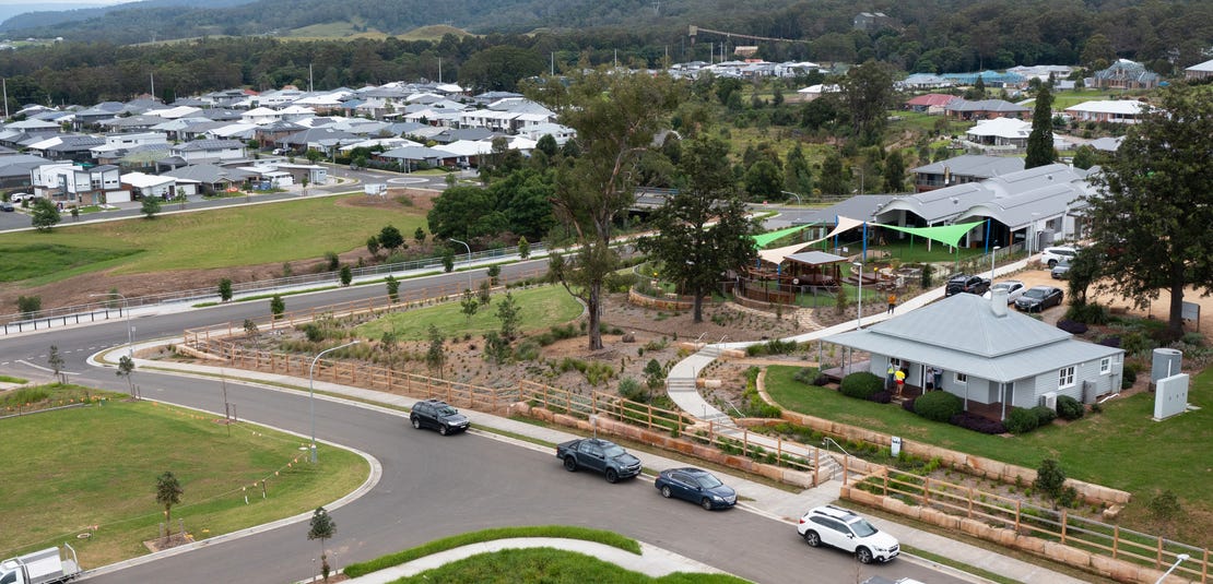 Vista Park Land Estate at 57 Smiths Lane, Wongawilli