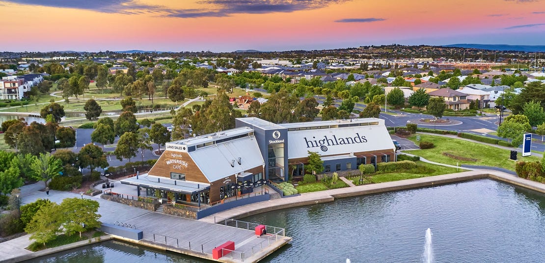 Stockland Highlands Land Estate at Mickleham