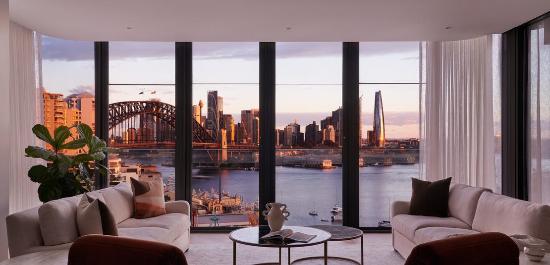 Blue New Apartments at 61 Lavender Street, Milsons Point realestate