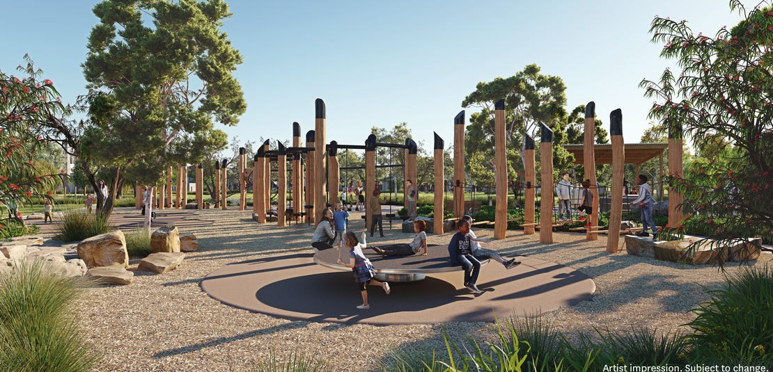 Stockland Mt. Atkinson Land Estate at 1 McKinley Drive, Truganina