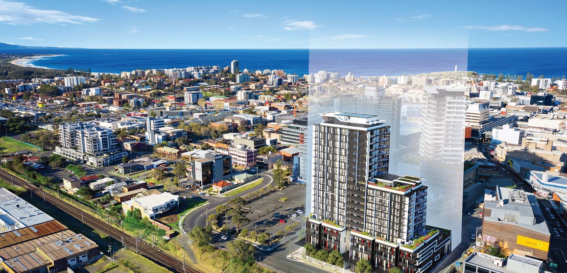 Skye Wollongong Apartment At 9 15 Railway Parade