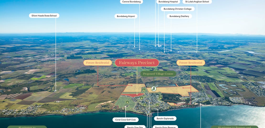 Coral Cove Land Estate at Coral Cove Drive