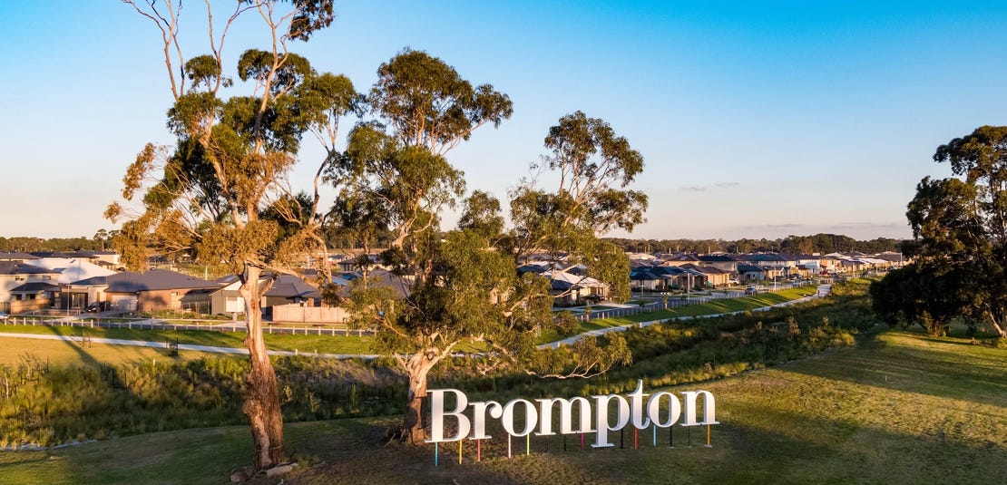 Brompton Land Estate at Corner of Encore Boulevard and Amarillo Drive