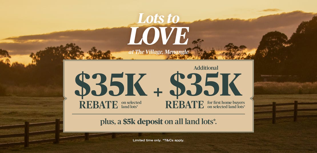 The Village Menangle Land Estate at Menangle Road