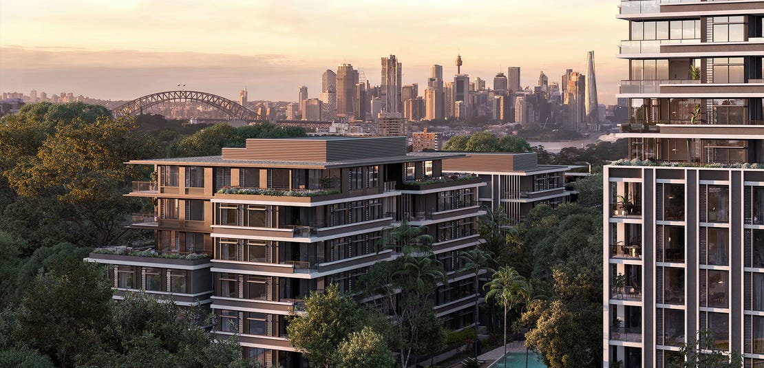 The Newlands New Apartments at 21 Canberra Avenue, St Leonards