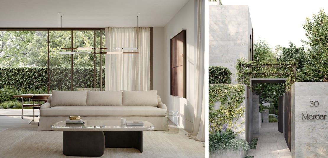 Mercer New Apartments at 30 Mercer Road, Armadale