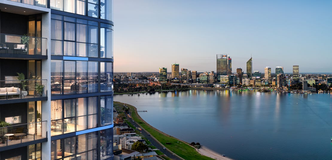 Civic Heart Apartment at 99 Mill Point Road, South Perth realestate