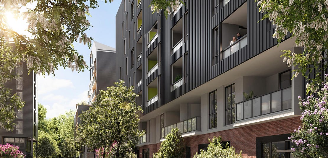 Downtown Zetland New Apartments at 106 116 Epsom Road