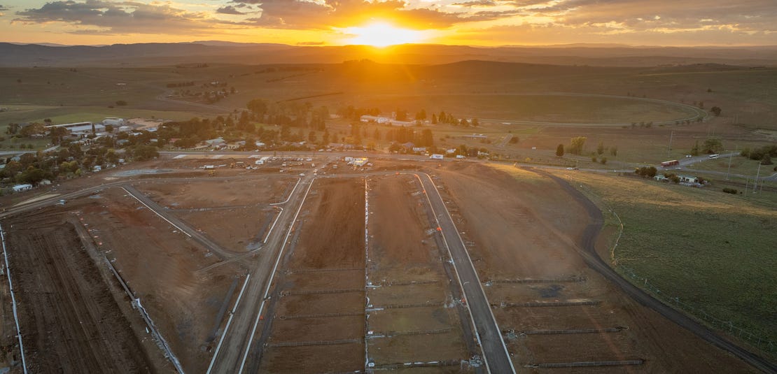 Alpine Rise Land Estate at Cnr of Polo Flat Rd and Monaro Hwy, Cooma ...