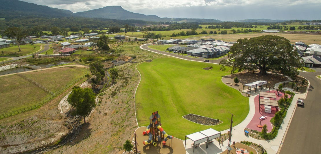 Vista Park Land Estate at 57 Smiths Lane, Wongawilli