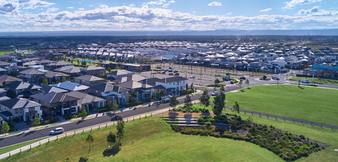 Elara Land Estate at Elara Boulevard, Marsden Park