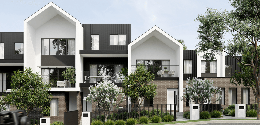 Blackburn Quarter New Apartments at 3 Whitehorse Road