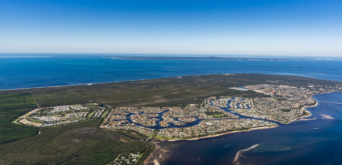 Pacific Harbour Bribie Island Land Estate at Sunderland Drive, Banksia