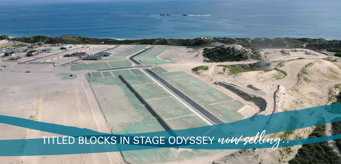 Burns Beach Estate Land Estate at Corner of Burleigh Drive & Hermosa