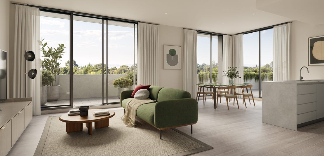 ARENA New Apartments at 2834 Mindarie Street, Lane Cove realestate