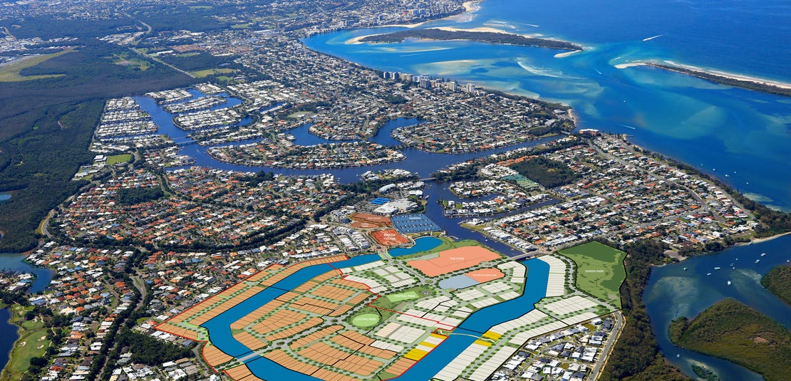 Pelican Waters Land Estate at CLICK TO VIEW PROPERTY FOR SALE