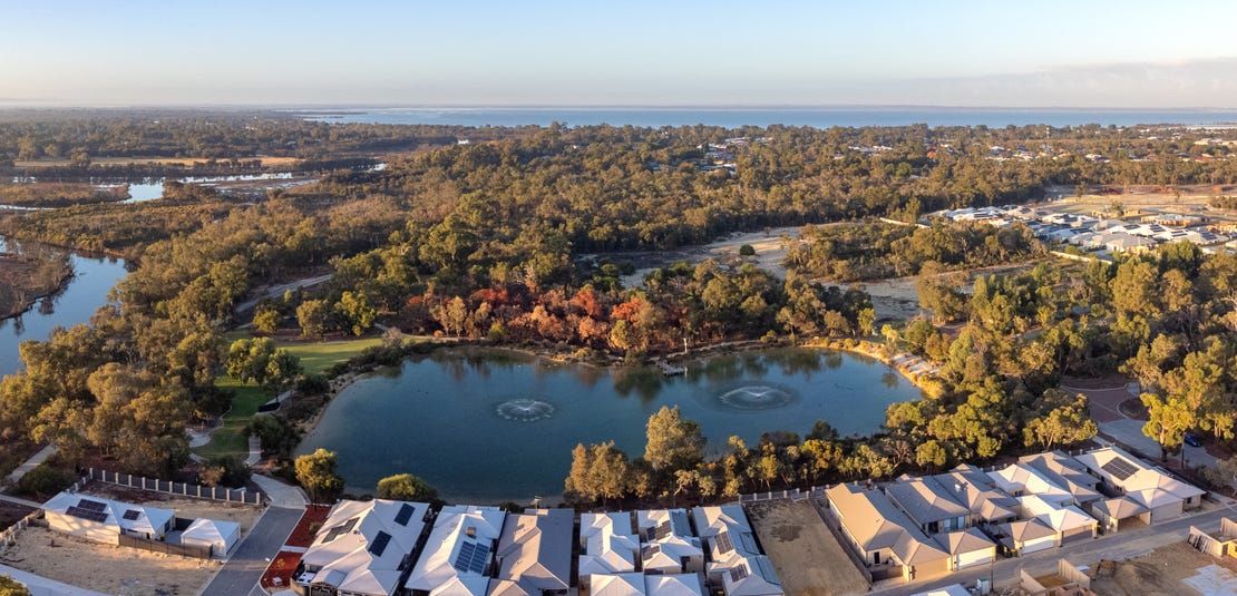 Frasers Landing Land Estate at 1 Landings Boulevard, Coodanup