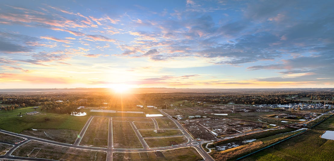 Stockland The Gables Land Estate at 121 Old Pitt Town Road, Box Hill