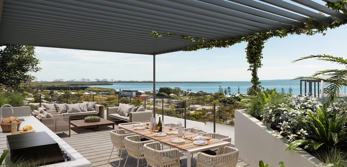 The Moreton New Apartments at 100 Berrima Street, Wynnum realestate