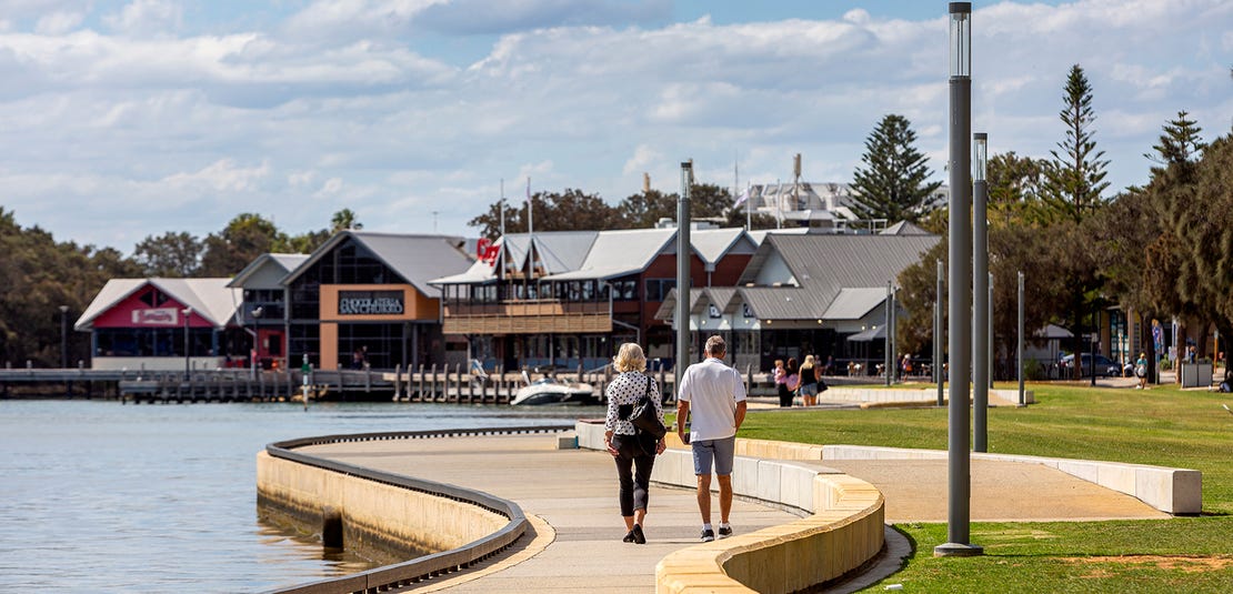 Austin Lakes Land Estate at South Yunderup