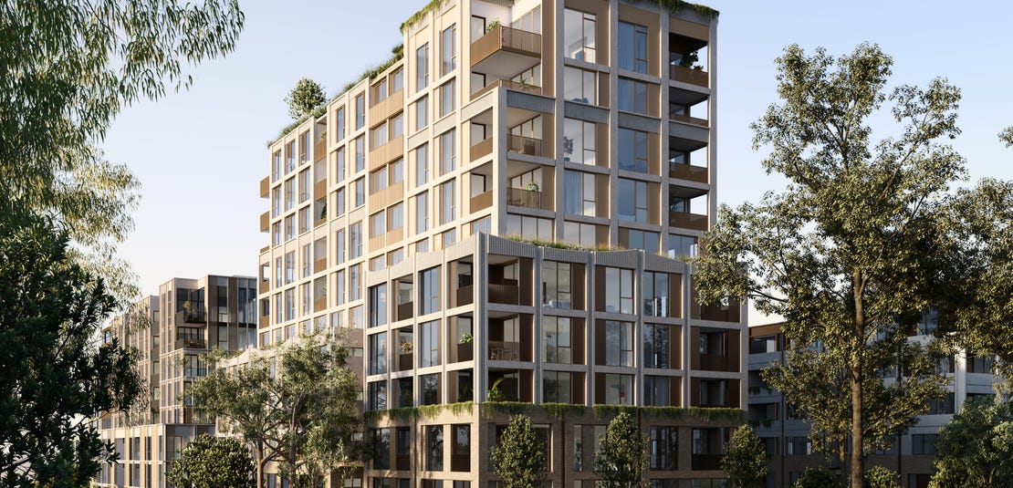 Park Avenue Residences New Apartments at 26-50 Park Road, St Leonards ...