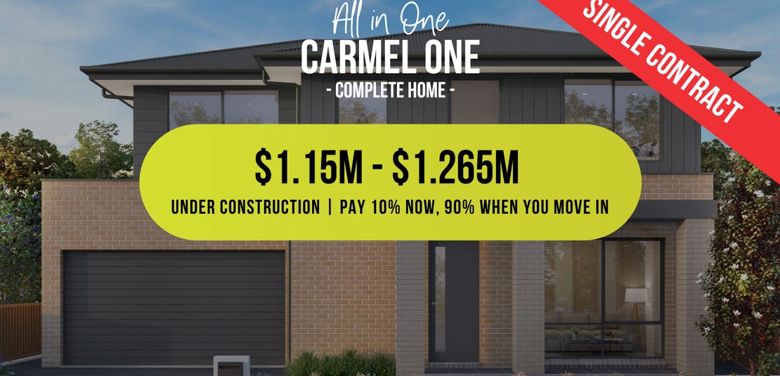 The Hills of Carmel Land Estate at 2 Copenhagen Street, Box Hill