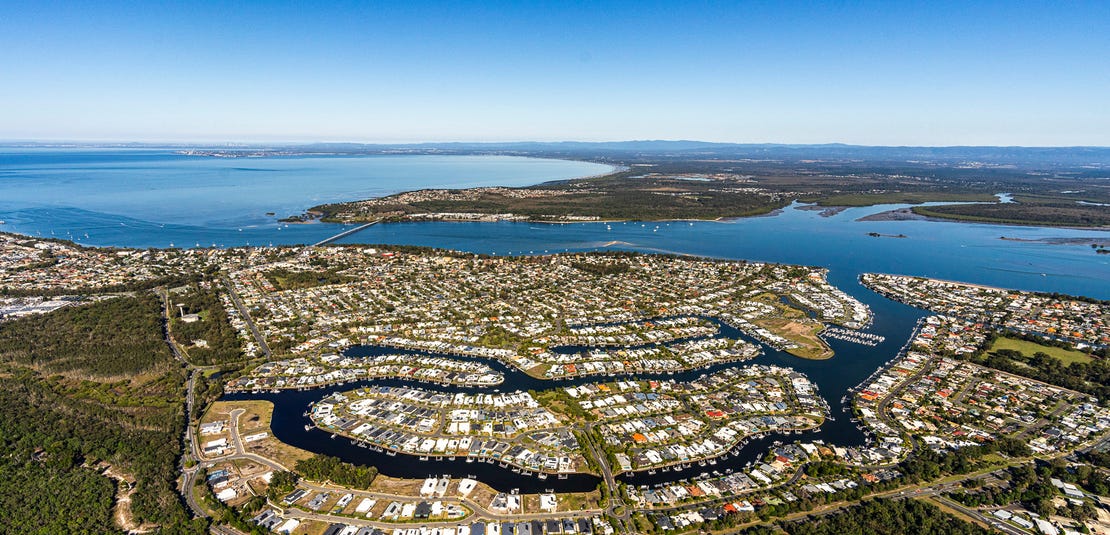 Pacific Harbour Bribie Island Land Estate at 1 Midyim Court, Banksia Beach