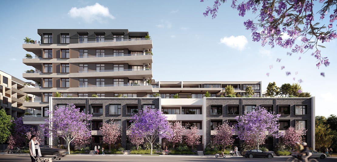 Arbor Park Sydney New Apartments at 149163 Mitchell Rd, Erskineville