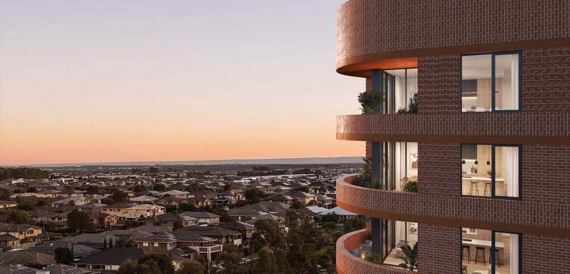 Tallawong Village New Apartments at 212 & 115 Conferta Avenue, Rouse Hill