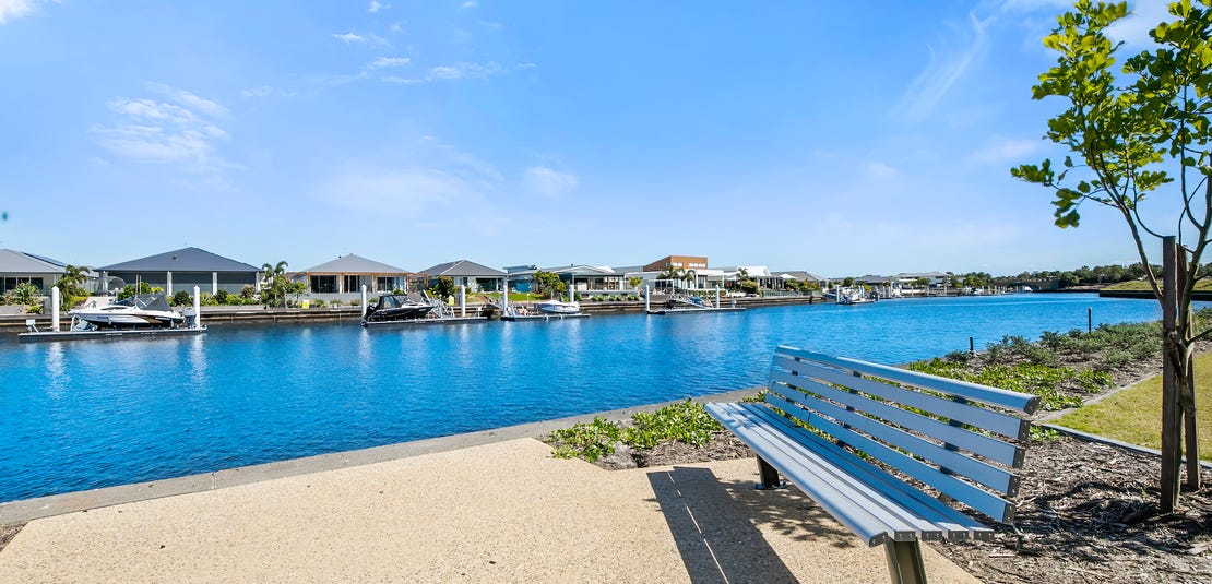 Pacific Harbour Bribie Island Land Estate at Sunderland Drive, Banksia