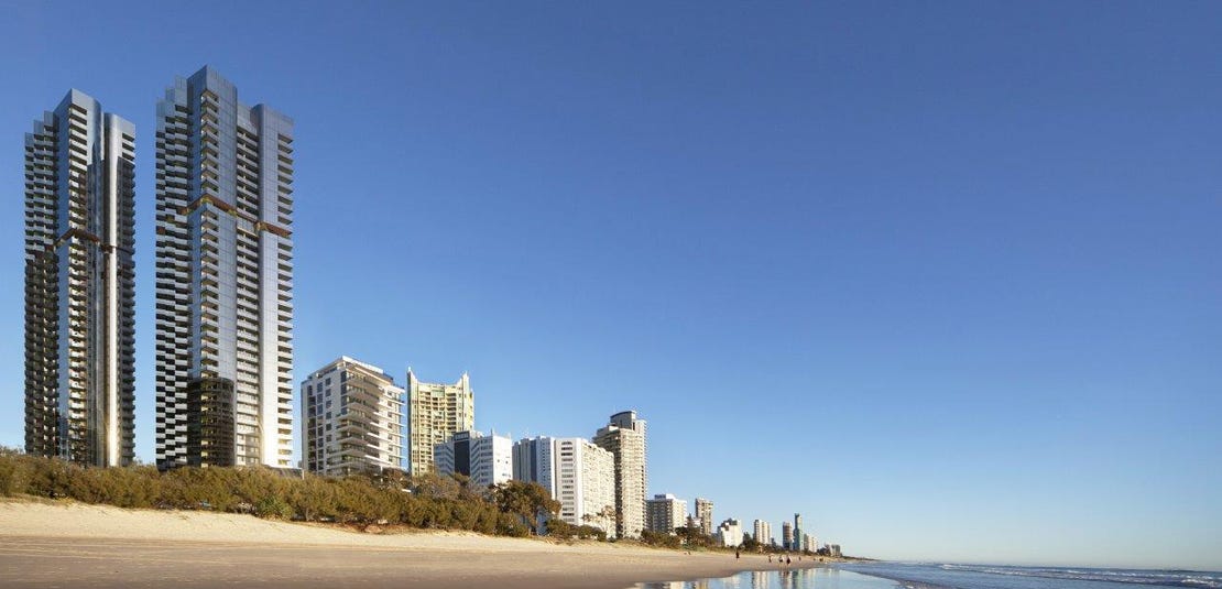 Surfers International Apartments, Gold Coast, Australia 