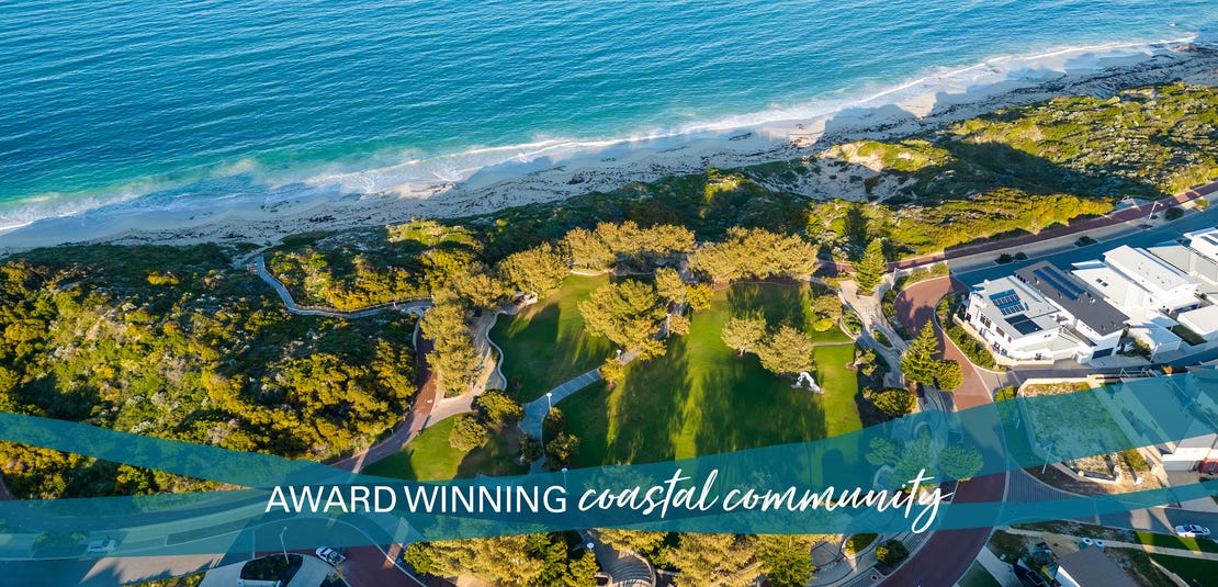 Burns Beach Estate Land Estate at Corner of Burleigh Drive & Hermosa