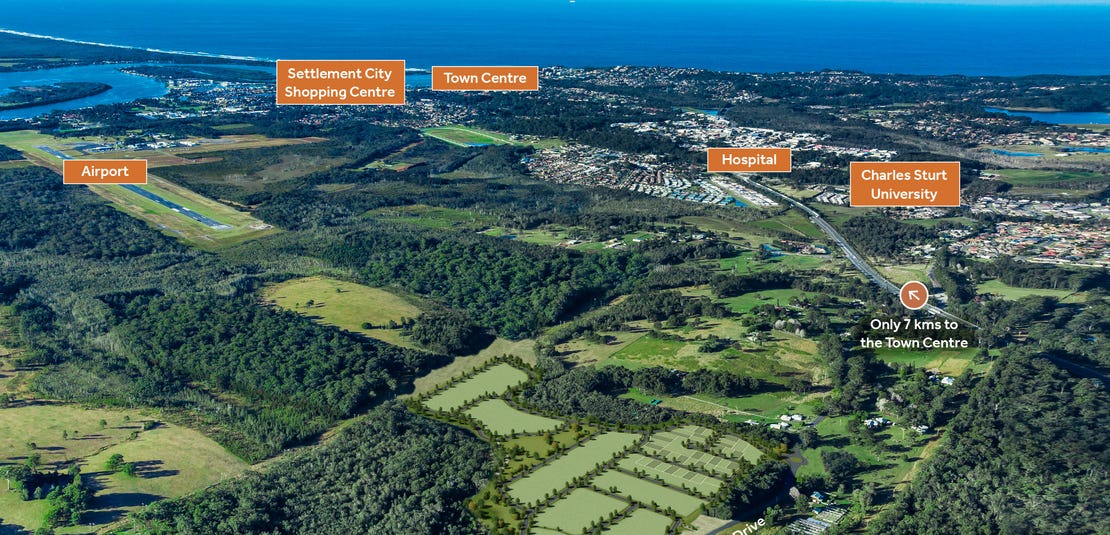 The Sanctuary Land Estate at 344 John Oxley Drive, Port Macquarie