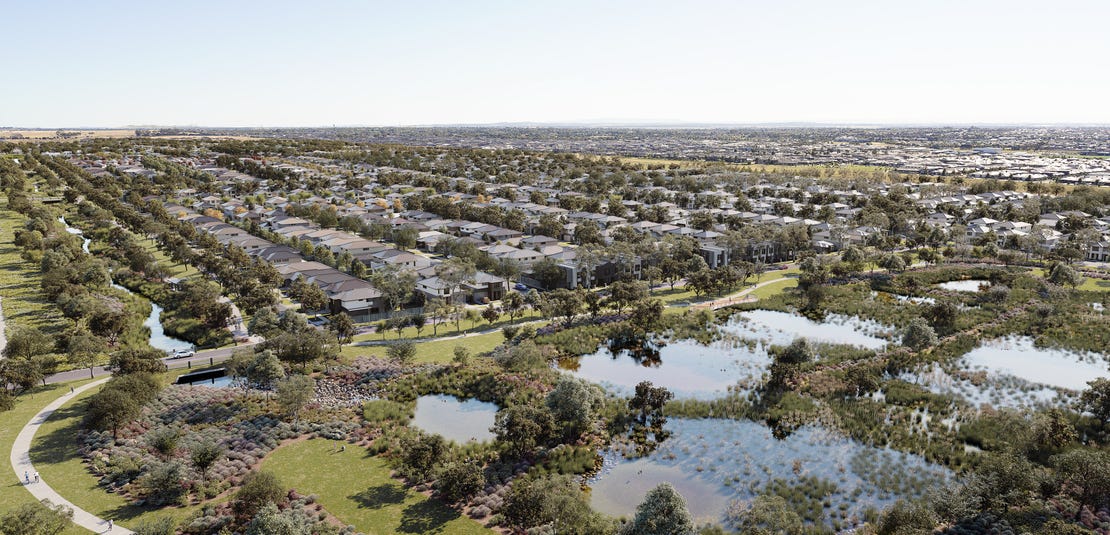 Taylors Run Land Estate at 1012 Taylors Road, Fraser Rise realestate