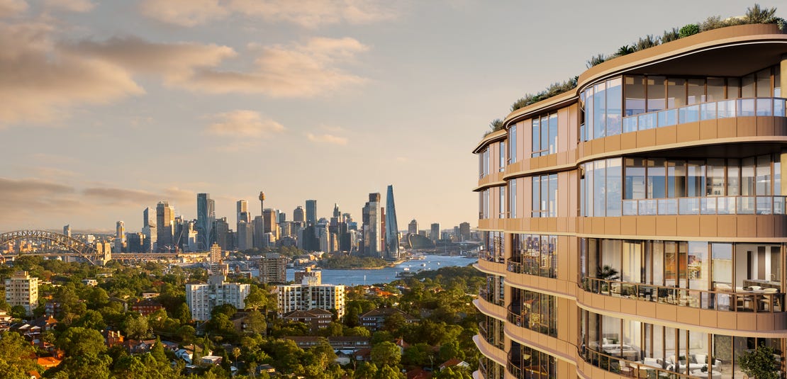 The Landmark Quarter New Apartments at 8 Marshall Avenue, St Leonards