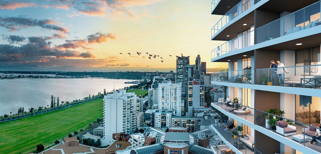 Vue Tower 63 Adelaide Terrace East Perth 63 Adelaide Terrace East Perth Wa 6004