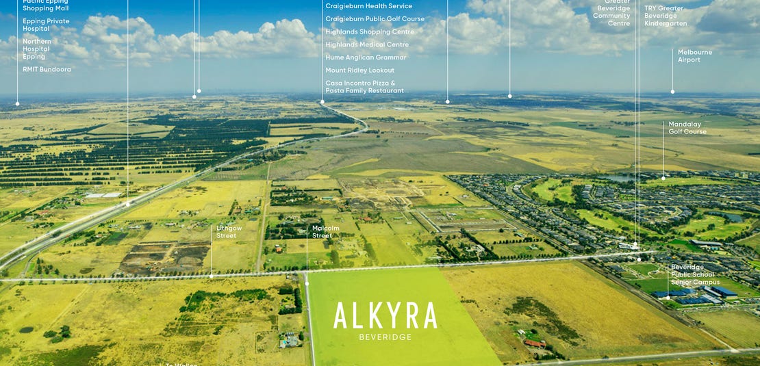 Alkyra Land Estate at Malcolm Street, Beveridge