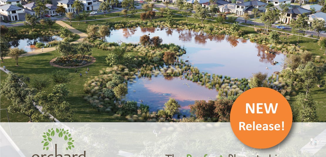 Orchard Green Land Estate at 2 Rochford Way, Melton South realestate