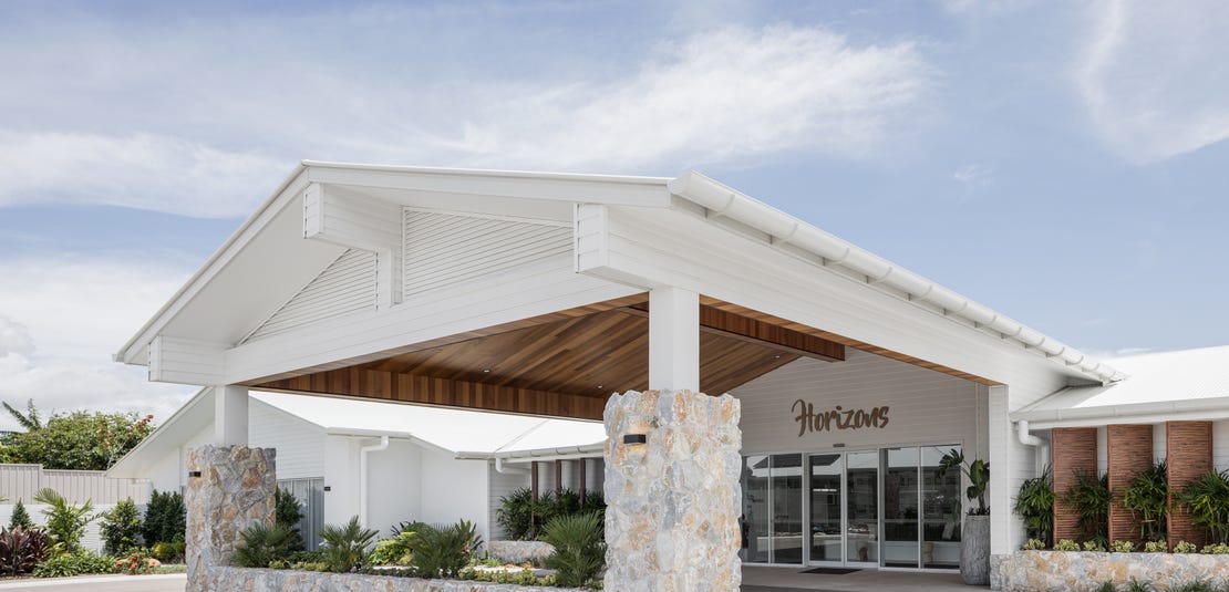 Palm Lake Resort Bargara Retirement Living at 24 Rifle Range Road