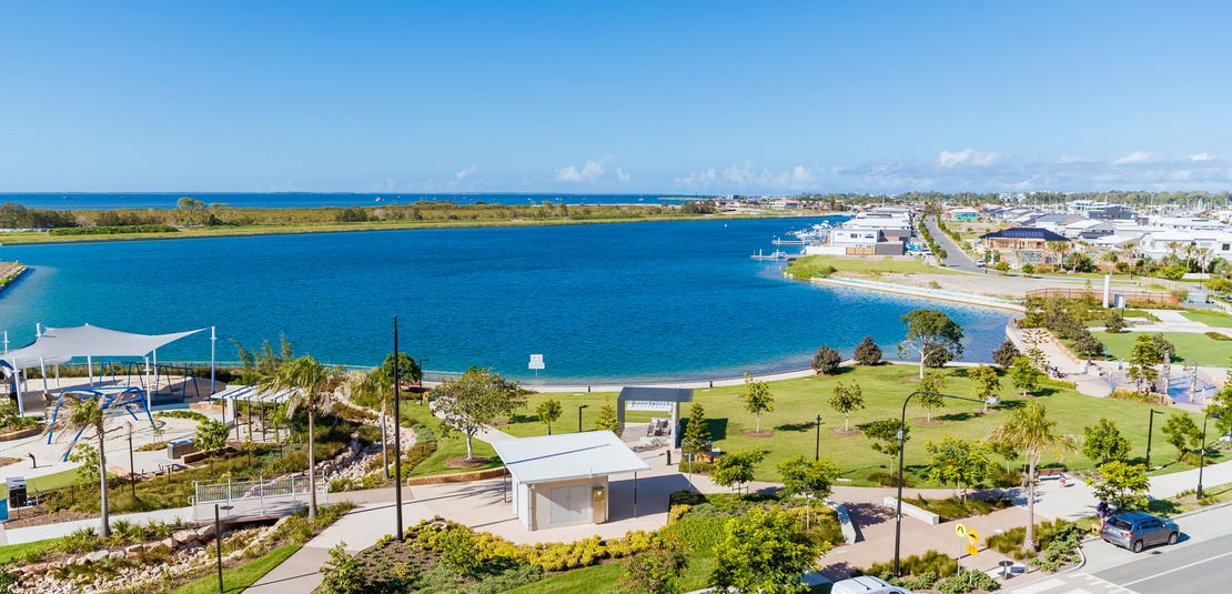 Newport Land at Corner of Lakeview Promenade & Spinnaker Blvd