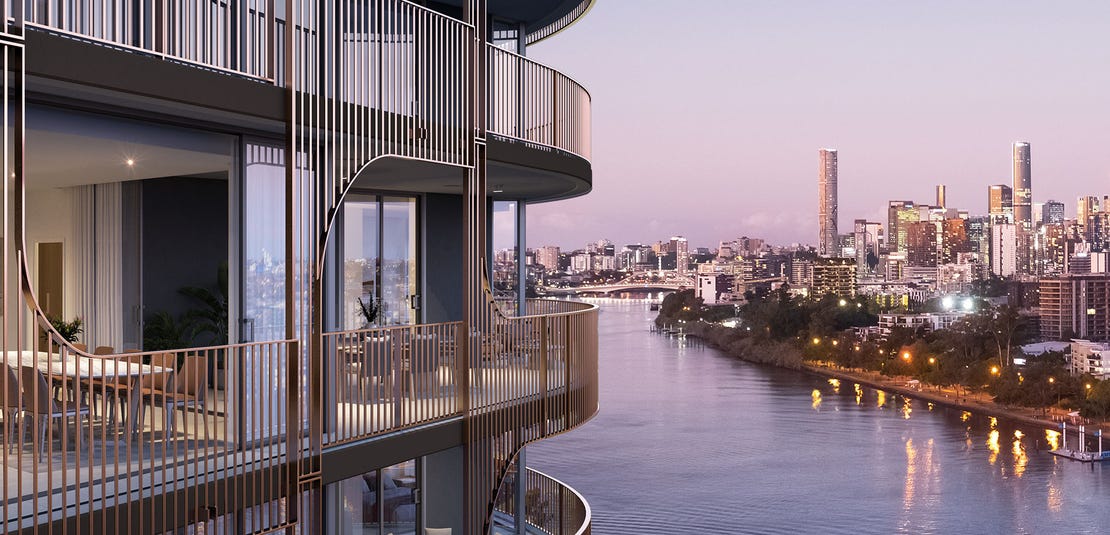 Monarch Residences New Apartments at 600 Coronation Drive, Toowong