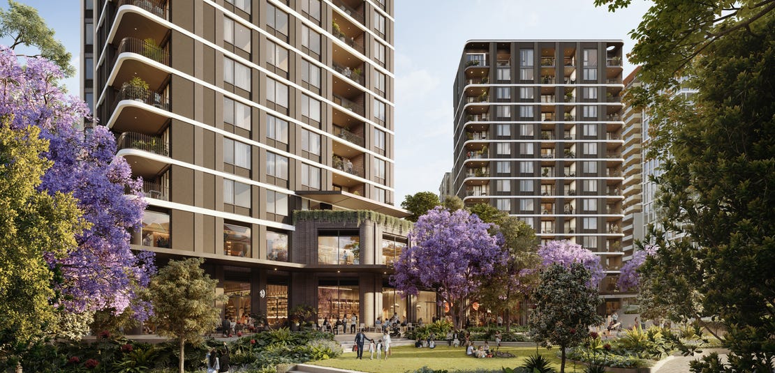Macquarie Rise New Apartments at 122 Herring Road, Macquarie Park ...