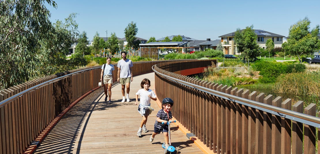 Woodlea Land Estate at 25 Aintree Boulevard, Rockbank