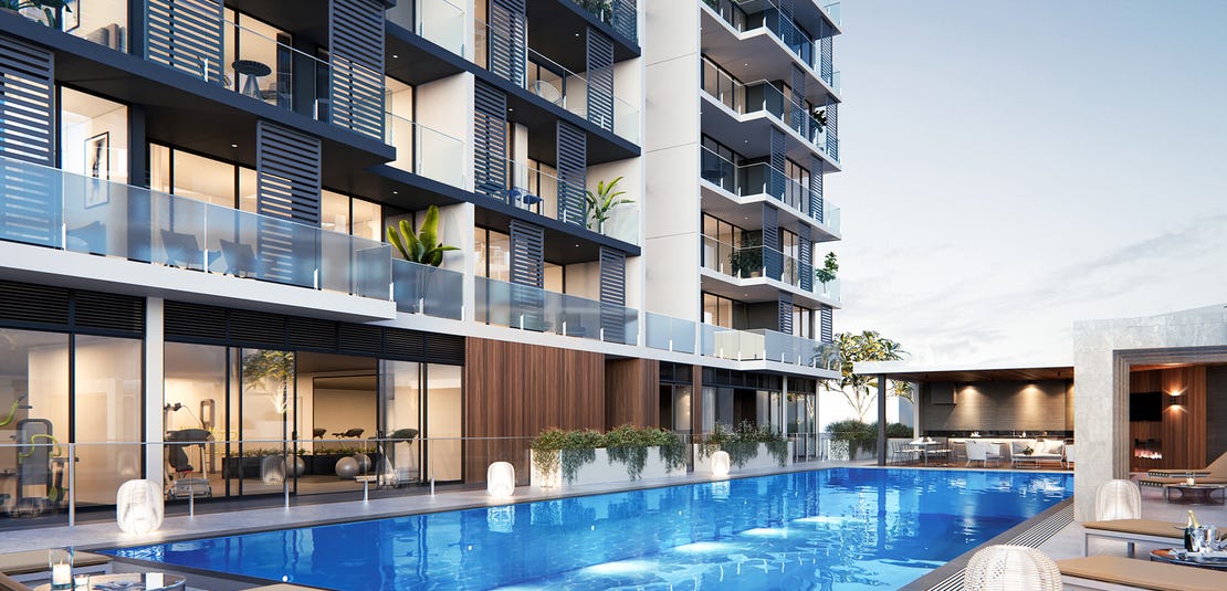 Aurora New Apartments at 3 Kintail Road, Applecross